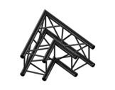 Quatro M290 Angle 60&deg; s&eacute;rie lourde noire + kit de jonction - QUICKTRUSS-quatro