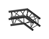 Quatro M290 Angle 120&deg; s&eacute;rie lourde noire + kit de jonction - QUICKTRUSS-quatro