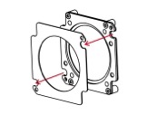 DTS &bull; Porte filtre pour syst&egrave;me de d&eacute;coupe &agrave; 4 couteaux pour projecteur Focus Solo Zoom HO-alimentations-et-accessoires