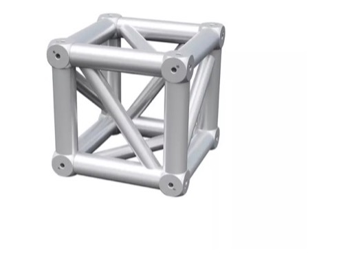 QUICKTRUSS &bull; Quatro M290 Multicube HD 6 directions s&eacute;rie lourde (sans connecteurs)