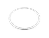 QUICKTRUSS &bull; Duo M222 cercle horizontal &oslash;4.00m 4 segments + kits de jonction-duo