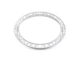 QUICKTRUSS &bull; Trio M290 s&eacute;rie lourde cercle &oslash;4.00m 4 segments pointe haut / bas + kits-trio