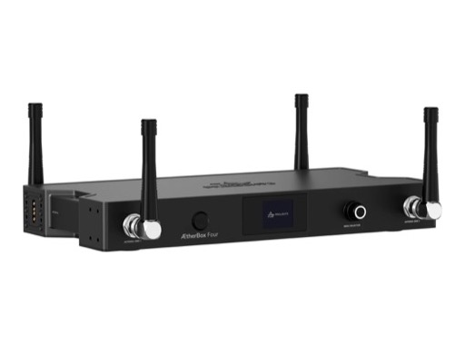 PROLIGHTS &bull; AEtherBox Four &Eacute;metteur / r&eacute;cepteur DMX HF CRMX 4 univers IP65