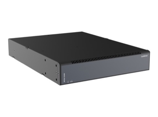 LUMINEX &bull; Alimentation externe RPSU5580 550 W pour switches GigaCore