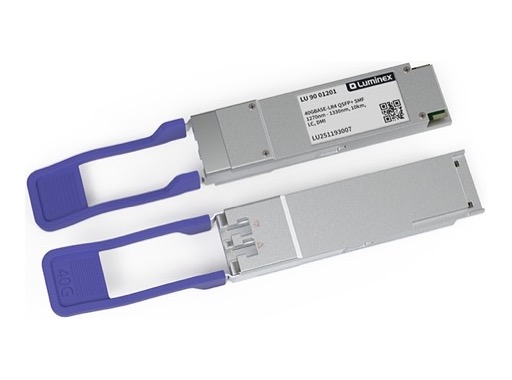 LUMINEX &bull; Module SFP fibre monomode 40 Go