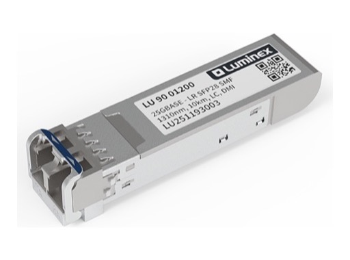LUMINEX &bull; Module SFP fibre monomode 25 Go