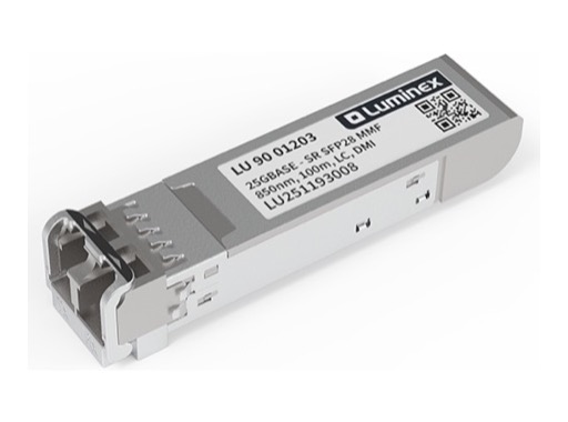 LUMINEX &bull; Module SFP fibre multimode 25 Go