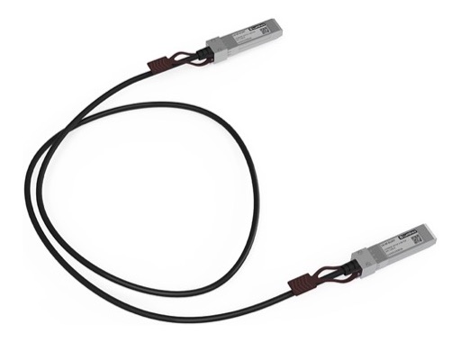 LUMINEX &bull; C&acirc;ble cuivre SFP28 25 Go 1 m