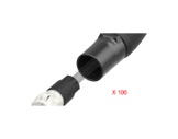 NEUTRIK &bull; Boite de 100 connecteurs EtherCON r&eacute;tractable RJ45-ethercon-rj45