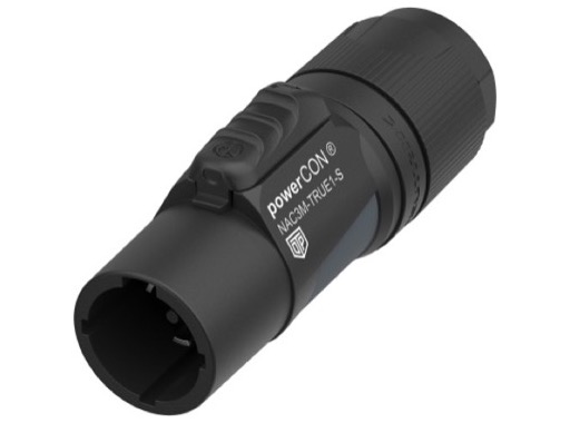 NEUTRIK &bull; Boite de 50 fiches male powerCON true one IP65 d&eacute;mont&eacute;e s&eacute;rie TOP IEC