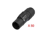 NEUTRIK &bull; Boite de 50 fiches male powerCON true one IP65 d&eacute;mont&eacute;e s&eacute;rie TOP IEC-powercon-true1-power-twist-tr1
