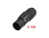 NEUTRIK &bull; Boite de 100 fiches male powerCON true one IP65 d&eacute;mont&eacute;e s&eacute;rie TOP-powercon-true1-power-twist-tr1