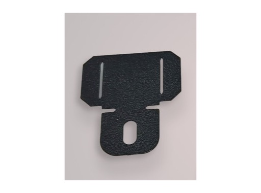 Clip de fixation tiltable noir pour gamme lin&eacute;aires Gekko Grid - LJUSDESIGN