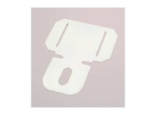 Clip de fixation tiltable blanc pour gamme lin&eacute;aires Gekko Grid - LJUSDESIGN
