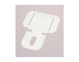 Clip de fixation tiltable blanc pour gamme linéaires Gekko Grid - LJUSDESIGN