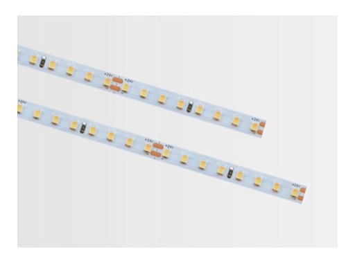 LED Strip Blanc 2 700 K IRC 90 128 LEDs/m 9,6 W/m 24 V bobine 5 m IP20 - DENEB