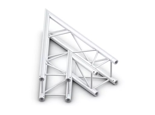 Quatro M390 Angle 45&deg; s&eacute;rie lourde + kit de jonction - QUICKTRUSS