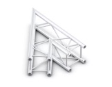 Quatro M390 Angle 45&deg; s&eacute;rie lourde + kit de jonction - QUICKTRUSS-structure