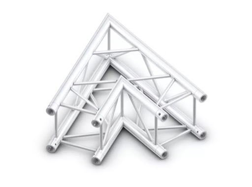 Quatro M390 Angle 60&deg; s&eacute;rie lourde + kit de jonction - QUICKTRUSS