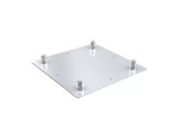 Quatro M390 Embase avec demi-connecteurs m&acirc;le, goupilles et clavettes - QUICKTRUSS-structure