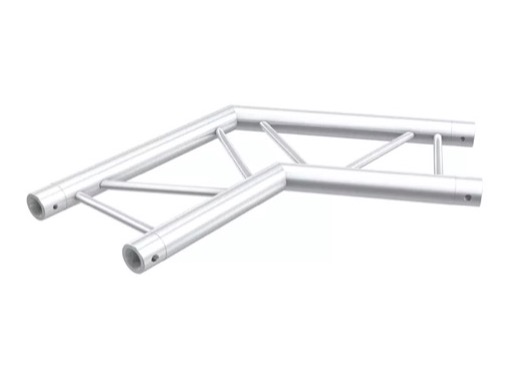 Duo M222 Angle 120&deg; horizontal + kit de jonction - QUICKTRUSS