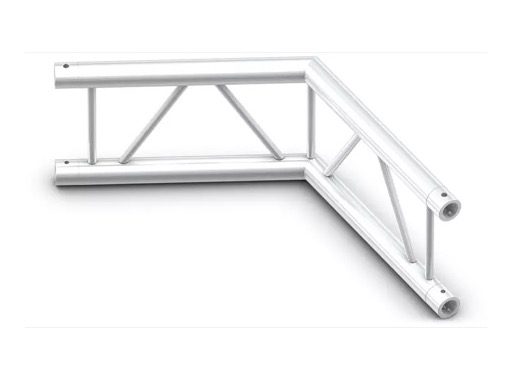 Duo M222 Angle 120&deg; vertical + kit de jonction - QUICKTRUSS