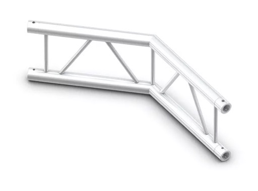 Duo M222 Angle 135&deg; vertical + kit de jonction - QUICKTRUSS