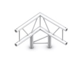 Duo M222 Angle 90&deg; vertical 3 directions + kit de jonction - QUICKTRUSS-structure