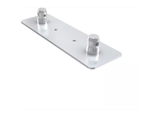 Duo M222 Embase avec demi-connecteurs m&acirc;le, goupilles et clavettes - QUICKTRUSS