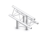 Trio M222 T&eacute; vertical 3 directions pointe en haut + kit de jonction - QUICKTRUSS-structure