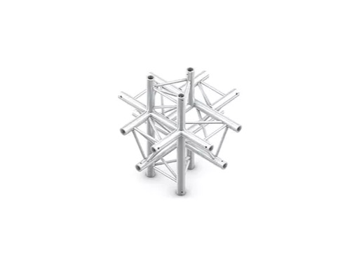 Trio M222 Croix 6 directions + kit de jonction - QUICKTRUSS