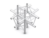 Trio M222 Croix 6 directions + kit de jonction - QUICKTRUSS-structure