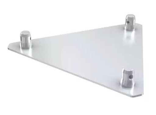 Trio M222 Embase avec demi-connecteurs m&acirc;le, goupilles et clavettes - QUICKTRUSS