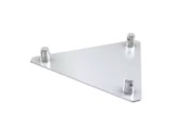 Trio M222 Embase avec demi-connecteurs m&acirc;le, goupilles et clavettes - QUICKTRUSS-structure