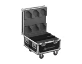 Flightcase pour 6 Smart ParNeo avec chargeurs int&eacute;gr&eacute;s - PROLIGHTS-accessoires