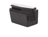 Global Trac Pro adaptateur rail 3 allumages vide pour accroche noir