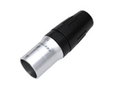 SEETRONIC Serie H &bull; Fiche porte-c&acirc;ble IP65 adapt&eacute;e au RJ45 normal, inox, pour c&acirc;ble 5-7,5 mm-connecteurs-rj45