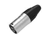 SEETRONIC Serie 01&bull; Fiche porte-c&acirc;ble adapt&eacute;e au RJ45 normal, inox, pour c&acirc;ble 5-7,5 mm-connecteurs-rj45