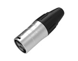 SEETRONIC Serie 01 &bull; Fiche porte-c&acirc;ble adapt&eacute;e au RJ45 normal&blind&eacute;, inox, pour c&acirc;ble 5-7,5 mm-connecteurs-rj45