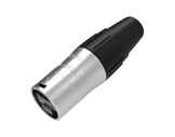 SEETRONIC Serie 01 &bull; Fiche porte-c&acirc;ble adapt&eacute;e au RJ45 normal&blind&eacute;, inox, pour c&acirc;ble 7,5-9 mm-connecteurs-rj45