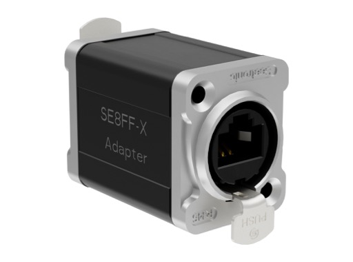 SEETRONIC &bull; Coupleur RJ45 CAT5E pour series SE8MC-1