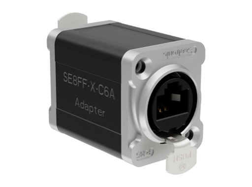 SEETRONIC &bull; Coupleur RJ45 CAT6A PoE++ pour series SE8MC-1
