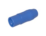 SEETRONIC &bull; Prolongateur d&rsquo;alimentation Power Twist bleu raccordement avec SAC3FCA-connecteurs-d-alimentation