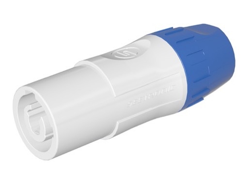 SEETRONIC &bull; Prolongateur d&rsquo;alimentation Power Twist gris raccordement avec SAC3FCB