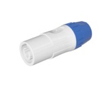 SEETRONIC &bull; Prolongateur d&rsquo;alimentation Power Twist gris raccordement avec SAC3FCB-connecteurs-d-alimentation