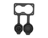 SEETRONIC &bull; Capuchon de protection en caoutchouc pour SAC3PX-connecteurs-d-alimentation