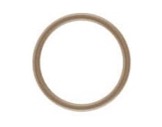 SEETRONIC Serie H &bull; Rondelle de bouchon marron (Pack de 10)-connecteurs-xlr
