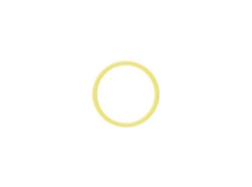SEETRONIC Serie H &bull; Rondelle de bouchon jaune (Pack de 10)