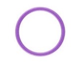 SEETRONIC Serie H &bull; Rondelle de bouchon violet (Pack de 10)-connecteurs-xlr
