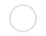 SEETRONIC Serie H &bull; Rondelle de bouchon blanc (Pack de 10)-connecteurs-xlr
